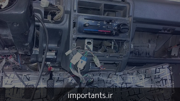 علت یکسره شدن فن در پراید