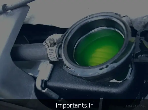 علت کم کردن اب رادیاتور ماشین