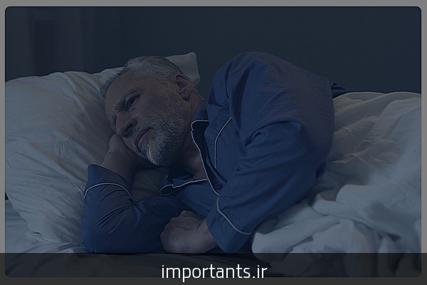 علت بی خوابی شبانه