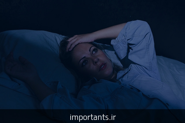 علت بی خوابی شبانه