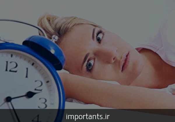 علت بی خوابی شبانه