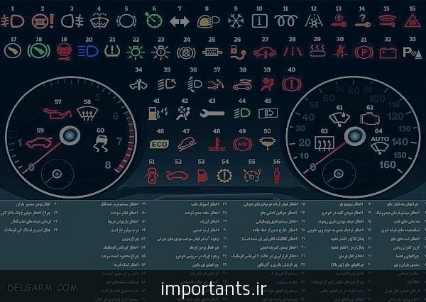 علت کار نکردن عقربه های کیلومتر پراید