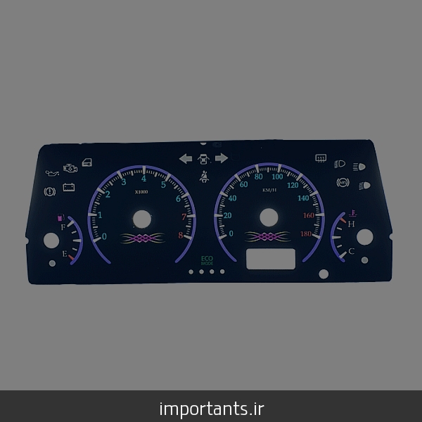 علت کار نکردن عقربه های کیلومتر پراید